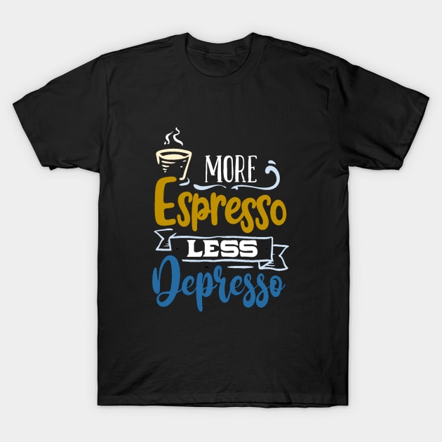 Coffee T-Shirt by MckinleyArt